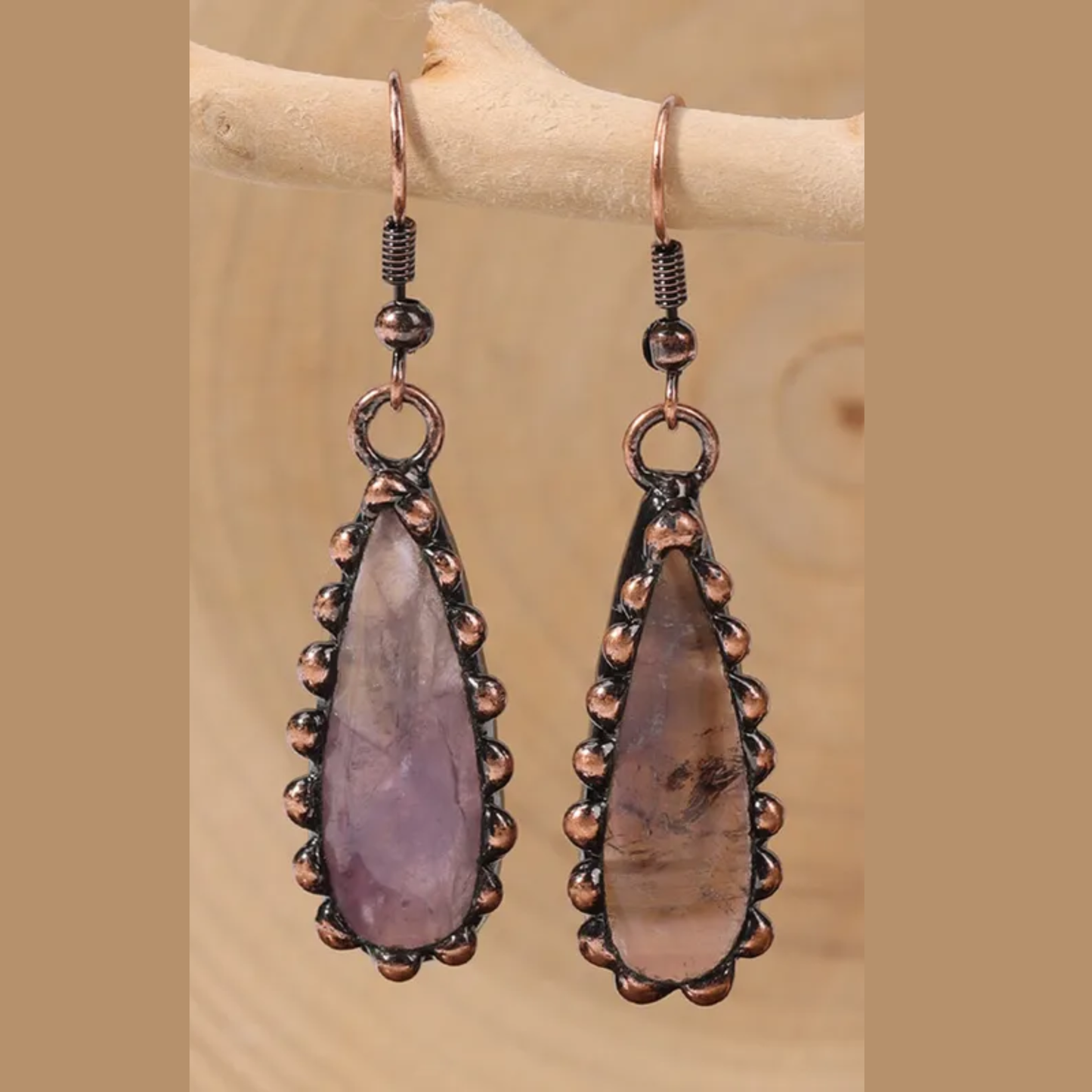 Retro Crystal Waterdrop Earrings – Long Drop Statement Earrings