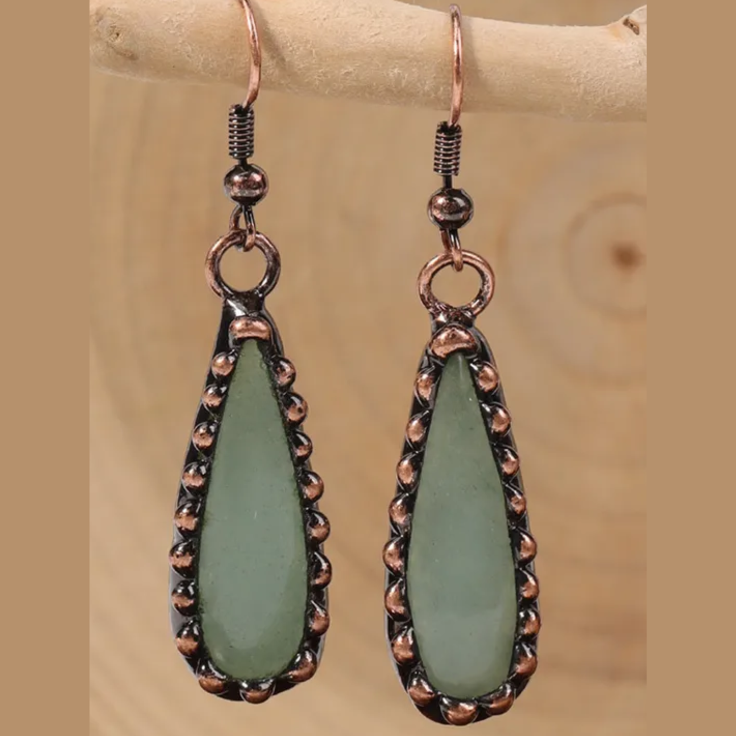 Retro Crystal Waterdrop Earrings – Long Drop Statement Earrings